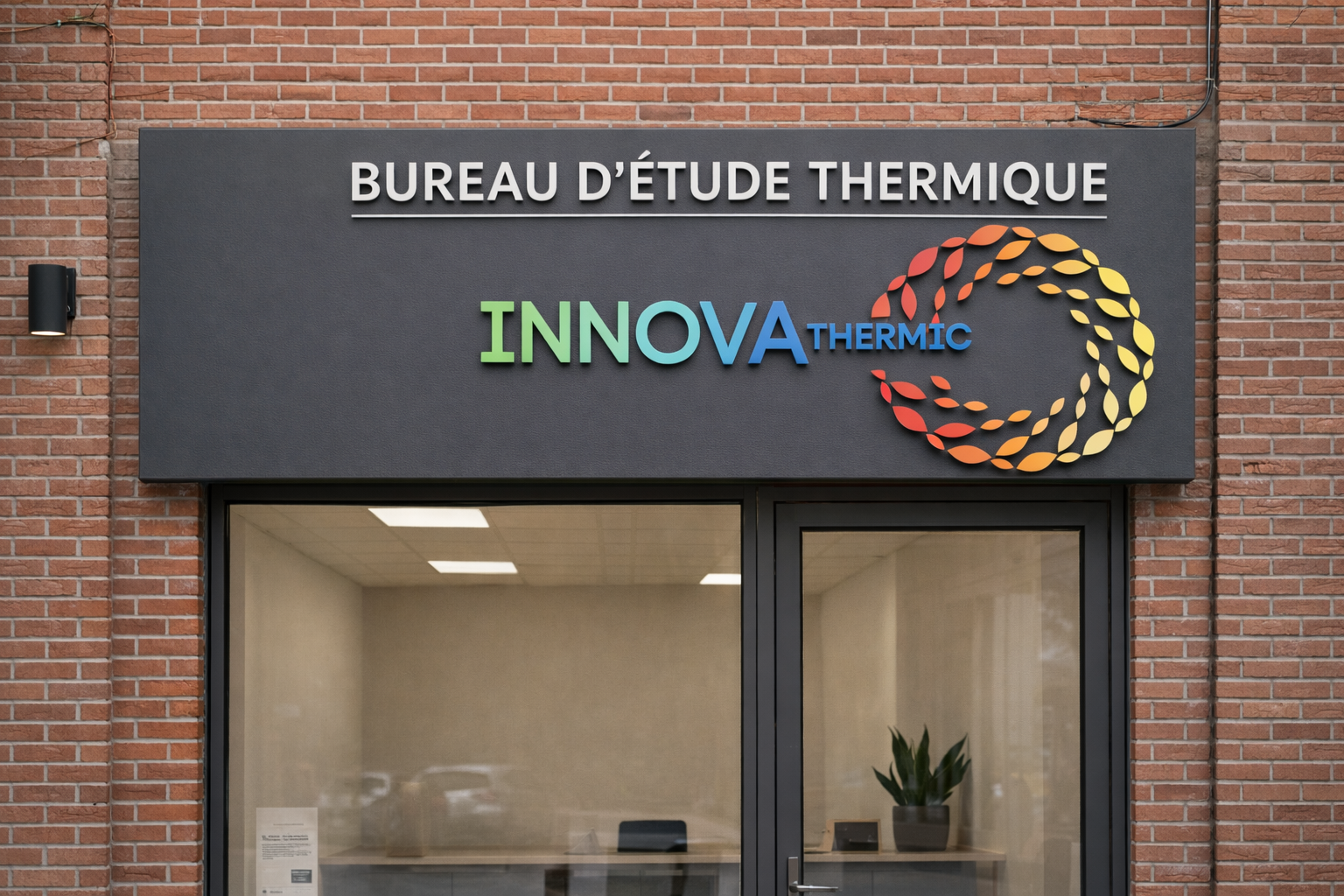 Le bureau d'études Innova Thermic — expertise terrain
