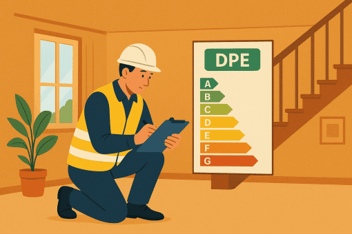 DPE étapes diagnostic